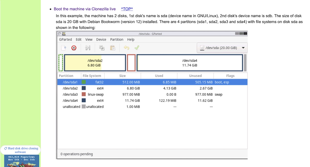 5 techniques pour cloner vos disques avec Clonezilla