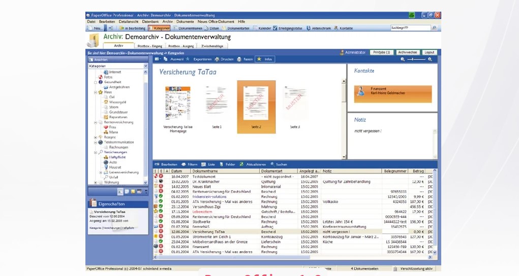 Paperoffice : un système de gestion de documents ultra performant