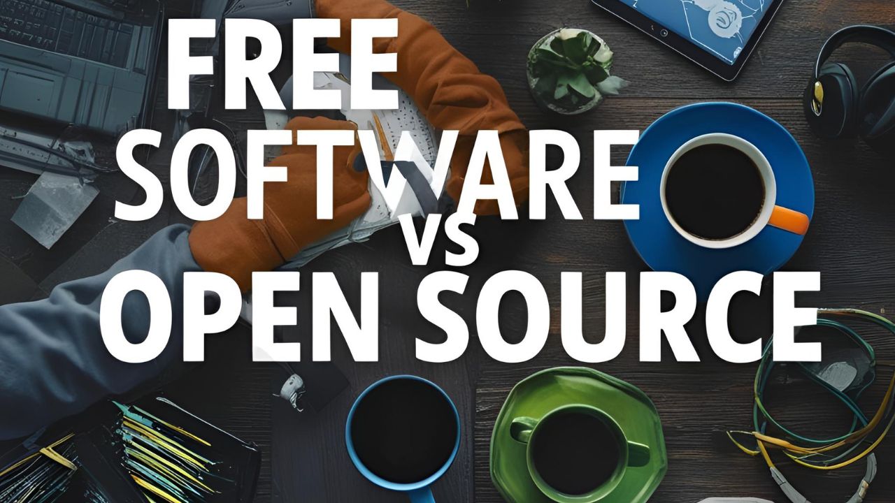 Logiciel gratuit vs Open Source: voici les différences à considérer