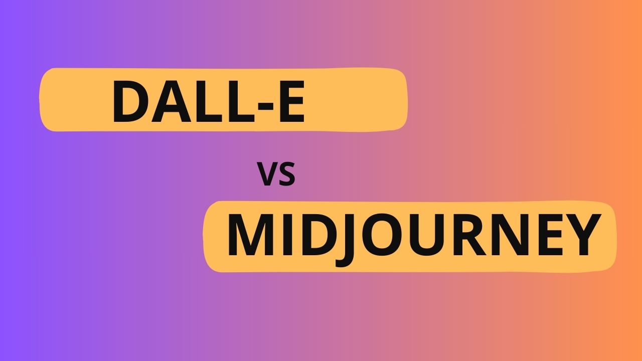 Midjourney vs dall-e: qui est le meilleur générateur d&rsquo;image IA?