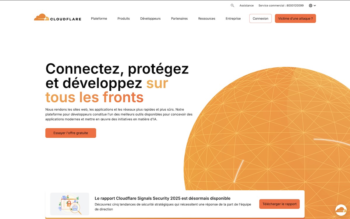 Cloudflare enregistre une attaque DDoS d&rsquo;une ampleur sans précédent