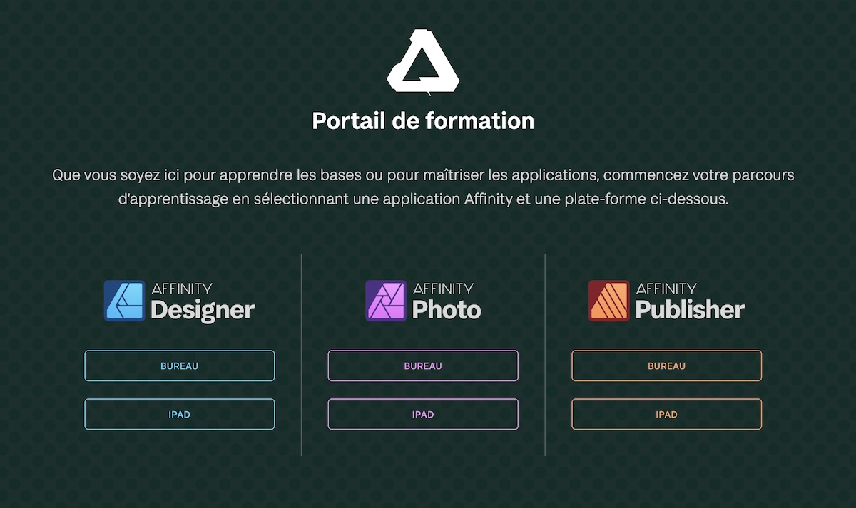 Le futur d&rsquo;Affinity : vers une nouvelle ère pour le concurrent d&rsquo;Adobe