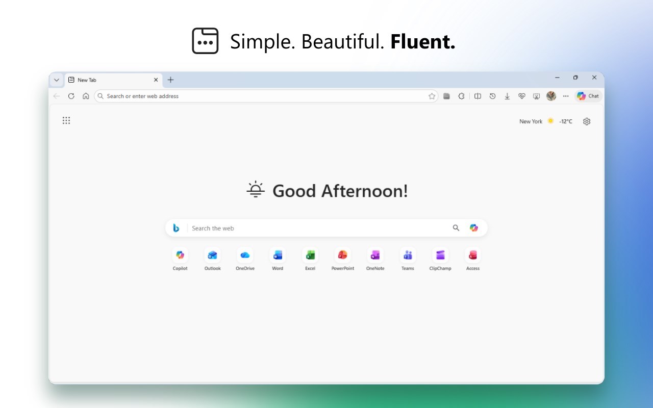 Microsoft Edge : une extension pour personnaliser votre page de démarrage