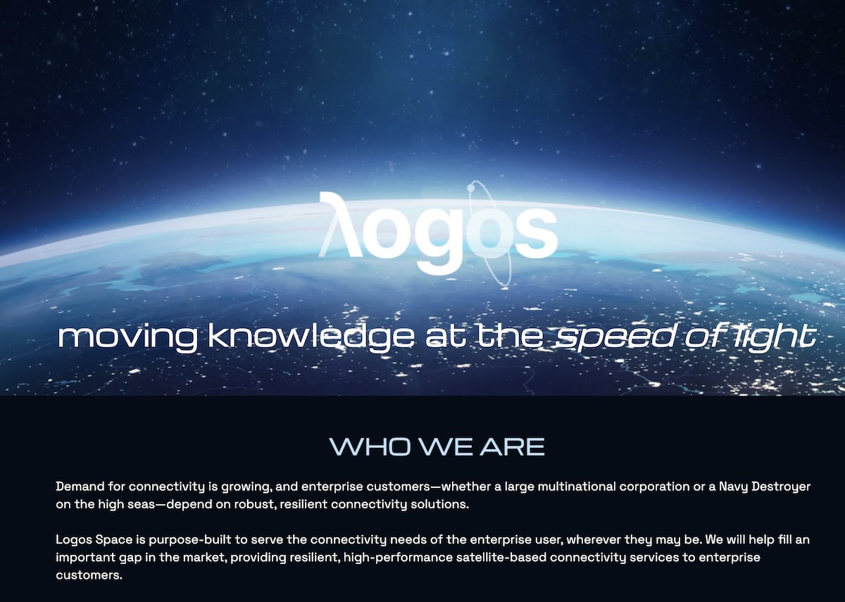 Logos Space : Une nouvelle concurrence pour Starlink avec 4 000 satellites en orbite