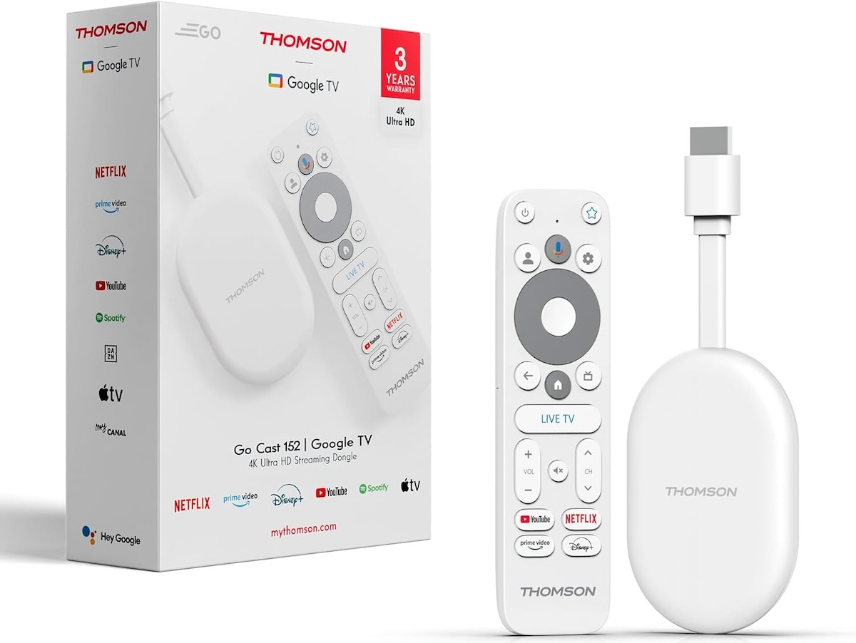 Thomson GoCast 152 : une nouvelle alternative au Chromecast