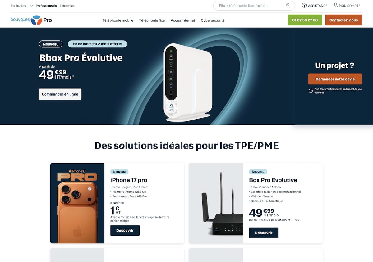 Fuite de données chez Bouygues Telecom : comment des millions de clients se retrouvent exposés