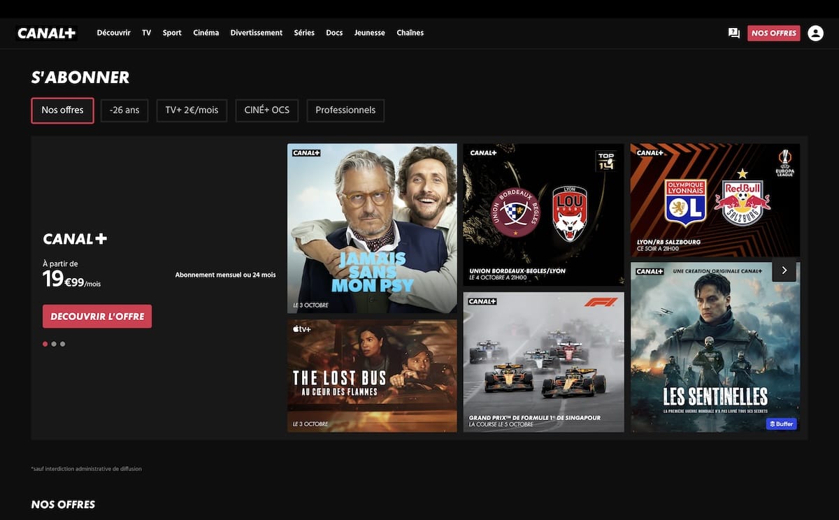 Problèmes de résiliation d&rsquo;abonnement Canal+ : témoignages d&rsquo;abonnés mécontents
