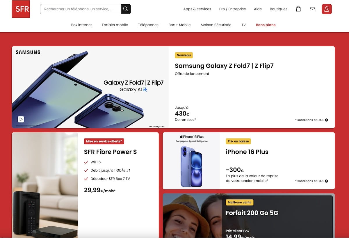 Rachat de SFR par les opérateurs téléphoniques français : une offre à 20,35 milliards d&rsquo;euros en discussion