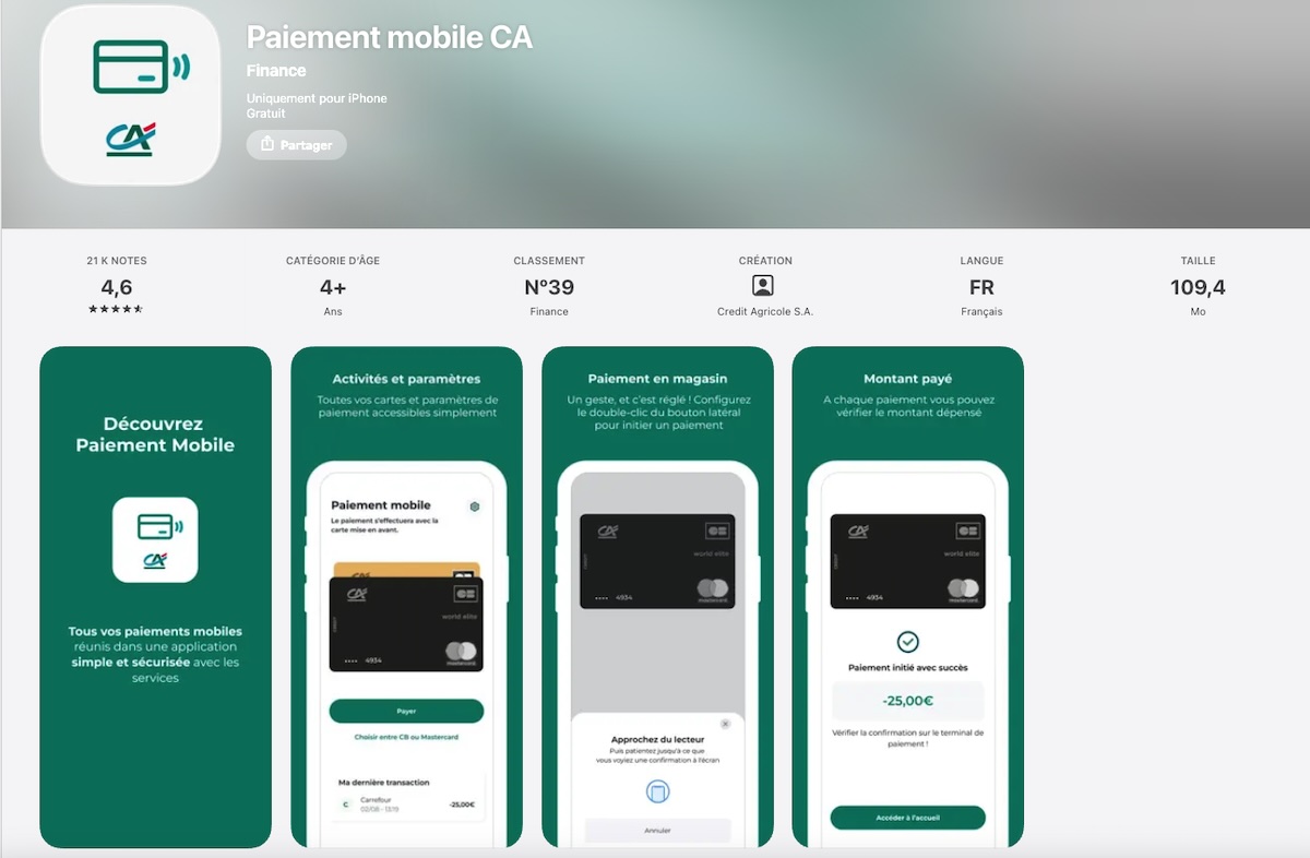 Pourquoi le Crédit Agricole propose-t-il une alternative à Apple Pay sur iPhone avec son application de paiement mobile&nbsp;?