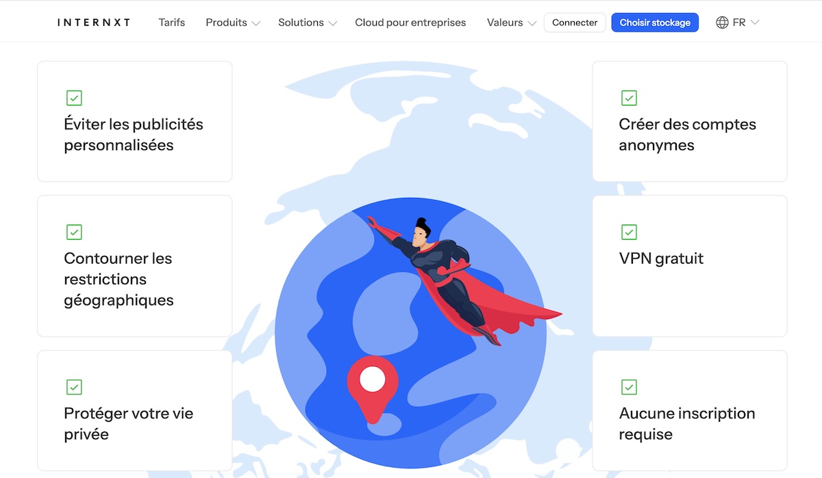 Pourquoi les utilisateurs d&rsquo;Internxt VPN rencontrent-ils des limites avec l&rsquo;extension de navigateur pour masquer leur adresse IP ?