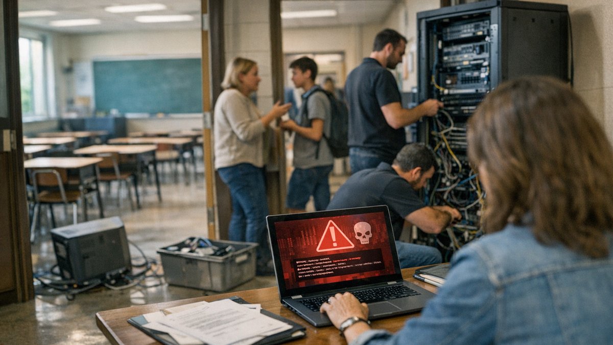 Cyberattaque dans l&rsquo;éducation nationale : des perturbations persistantes à quelques jours de la rentrée