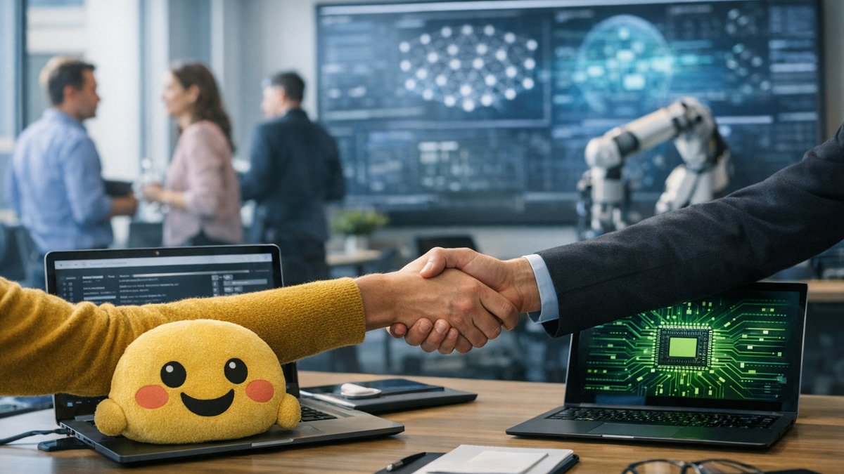 Hugging Face racheté par Nvidia pour 12,9 milliards : quel impact sur l’industrie IA ?