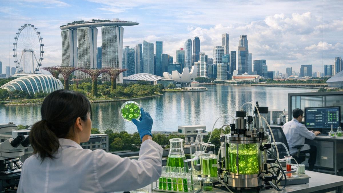 L&rsquo;avenir de l&rsquo;informatique biologique à Singapour