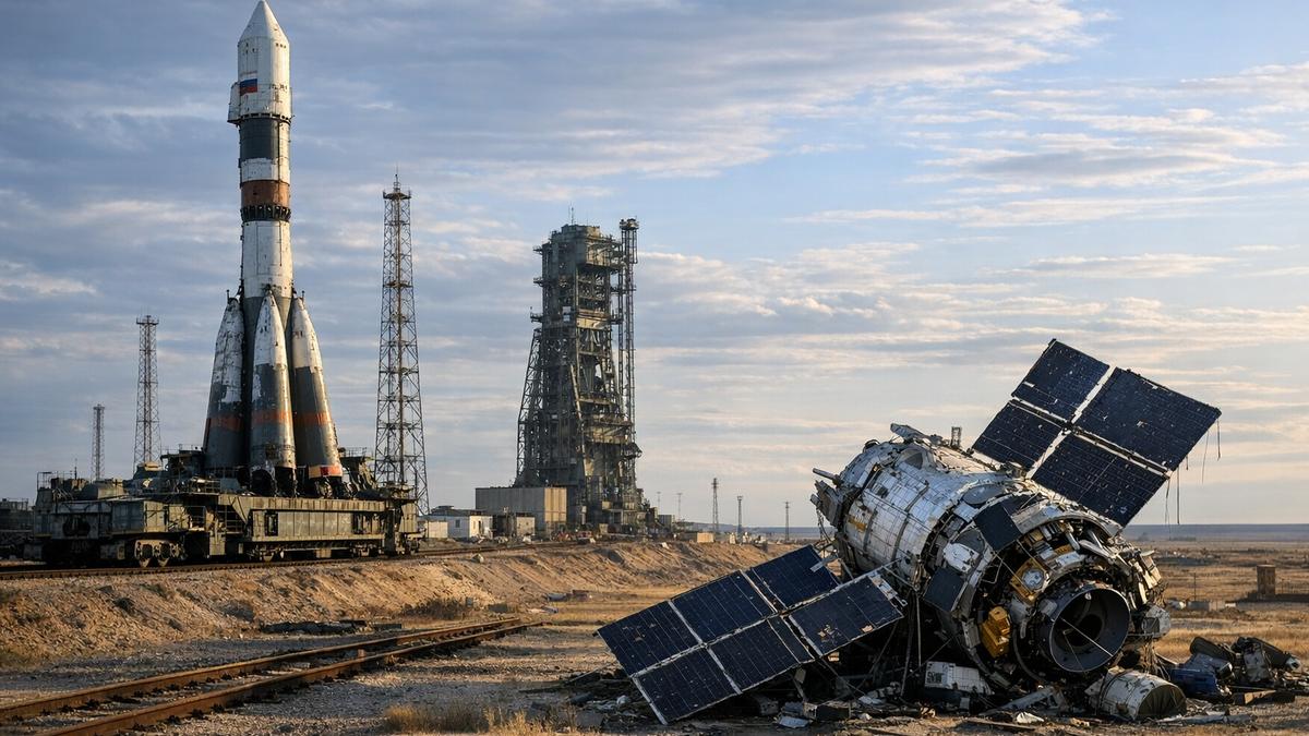Les ambitions de la constellation russe Rassvet en difficulté
