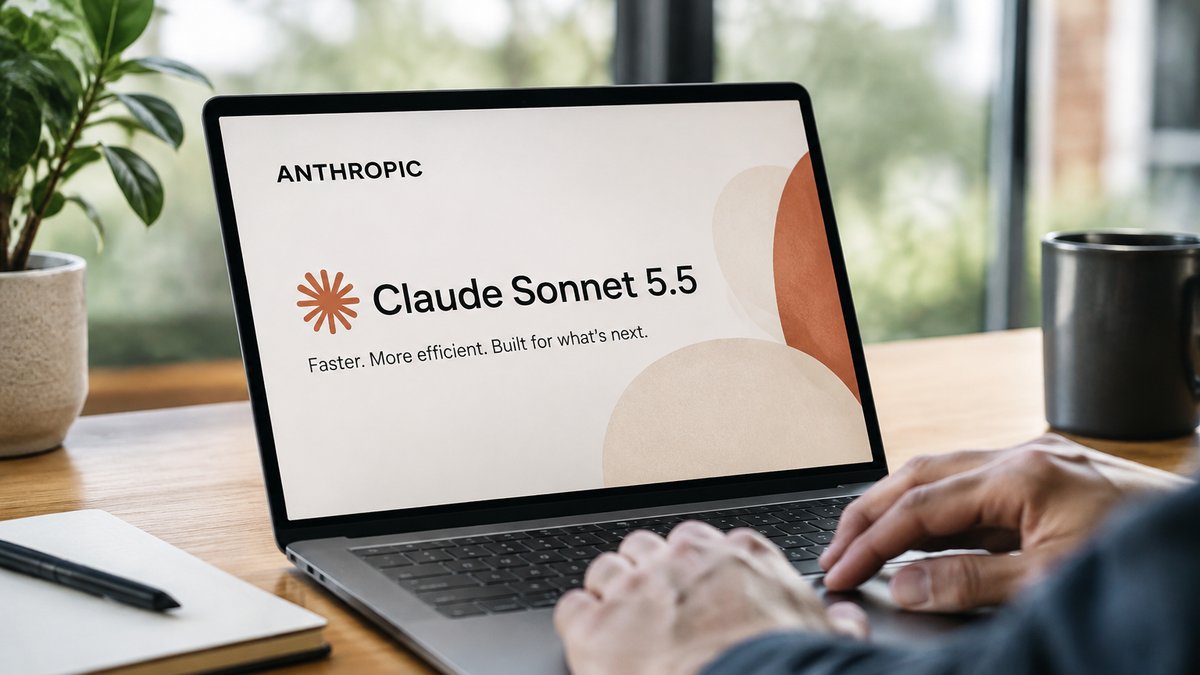 Claude Sonnet 5.5 : modèle IA rapide et économique d&rsquo;Anthropic