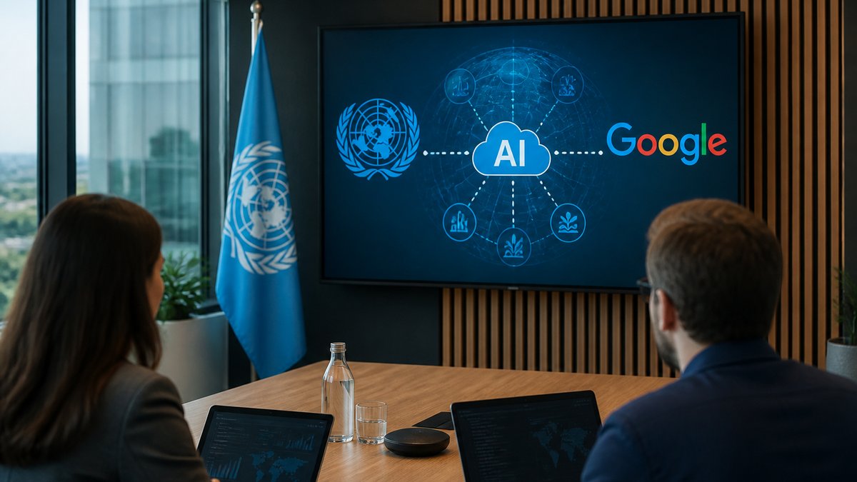 Collaboration entre l&rsquo;ONU et Google pour l&rsquo;intégration des données mondiales dans les agents IA