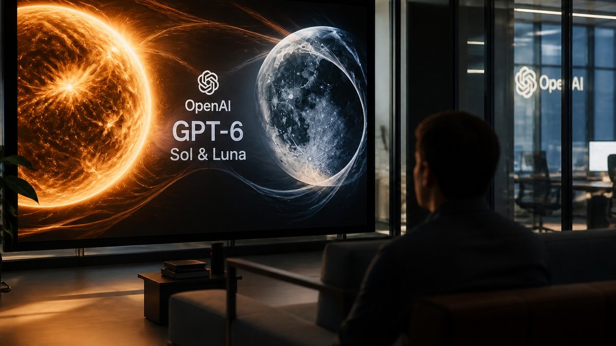 Comprendre les nouveaux modèles IA GPT-6 Sol et Luna par OpenAI