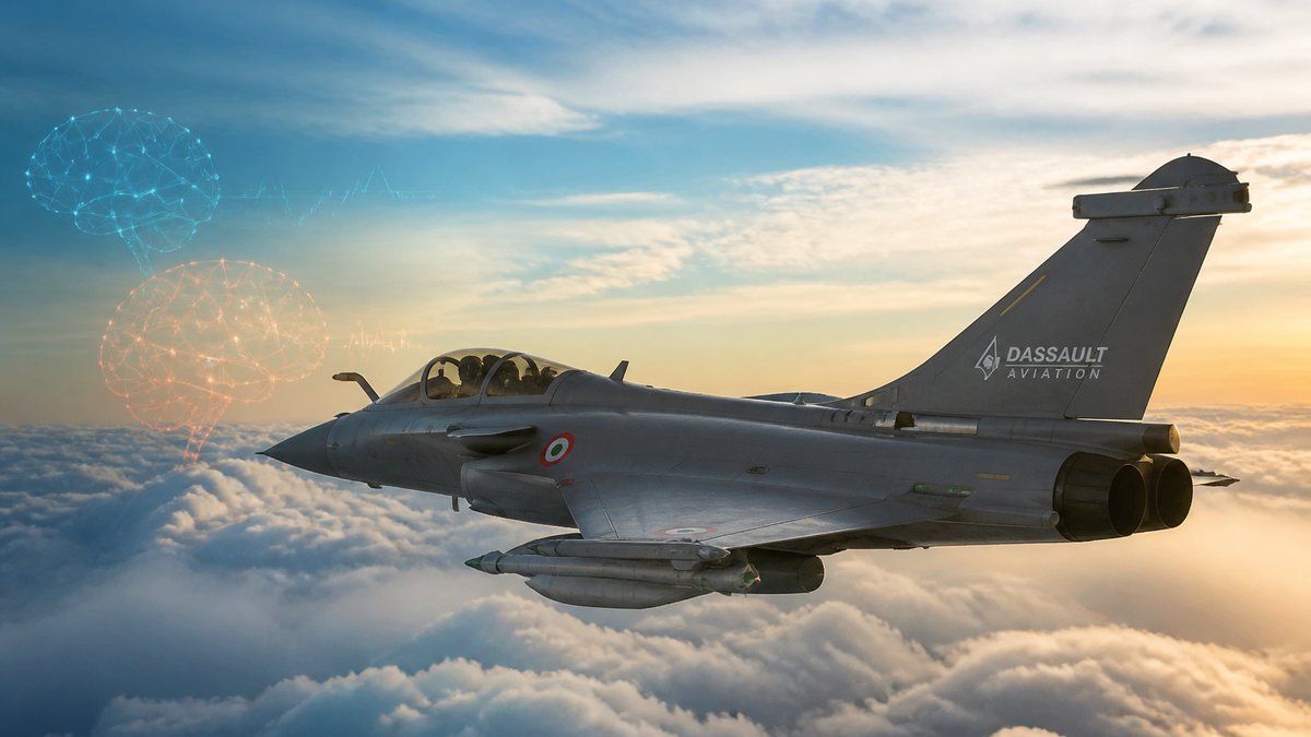 Essais en vol de deux intelligences artificielles sur le Rafale de Dassault