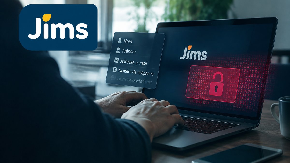 Fuite de données personnelles : 150 000 membres de Jims concernés