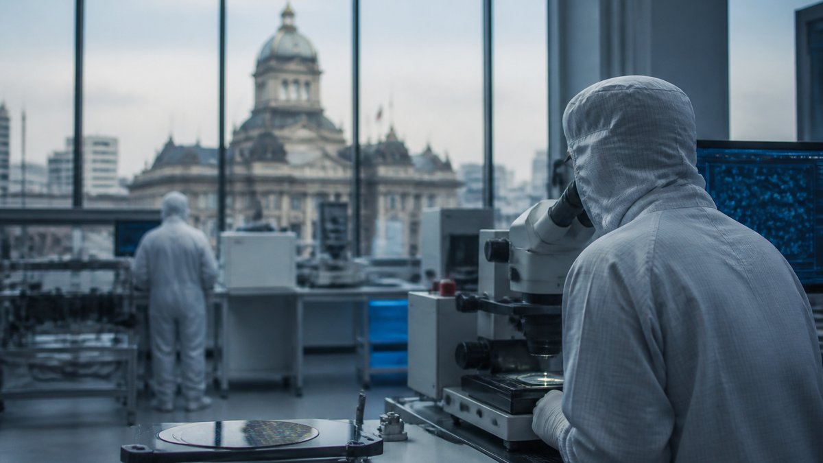 Les accusations d&rsquo;espionnage industriel de semi-conducteurs en nitrure de gallium en Belgique