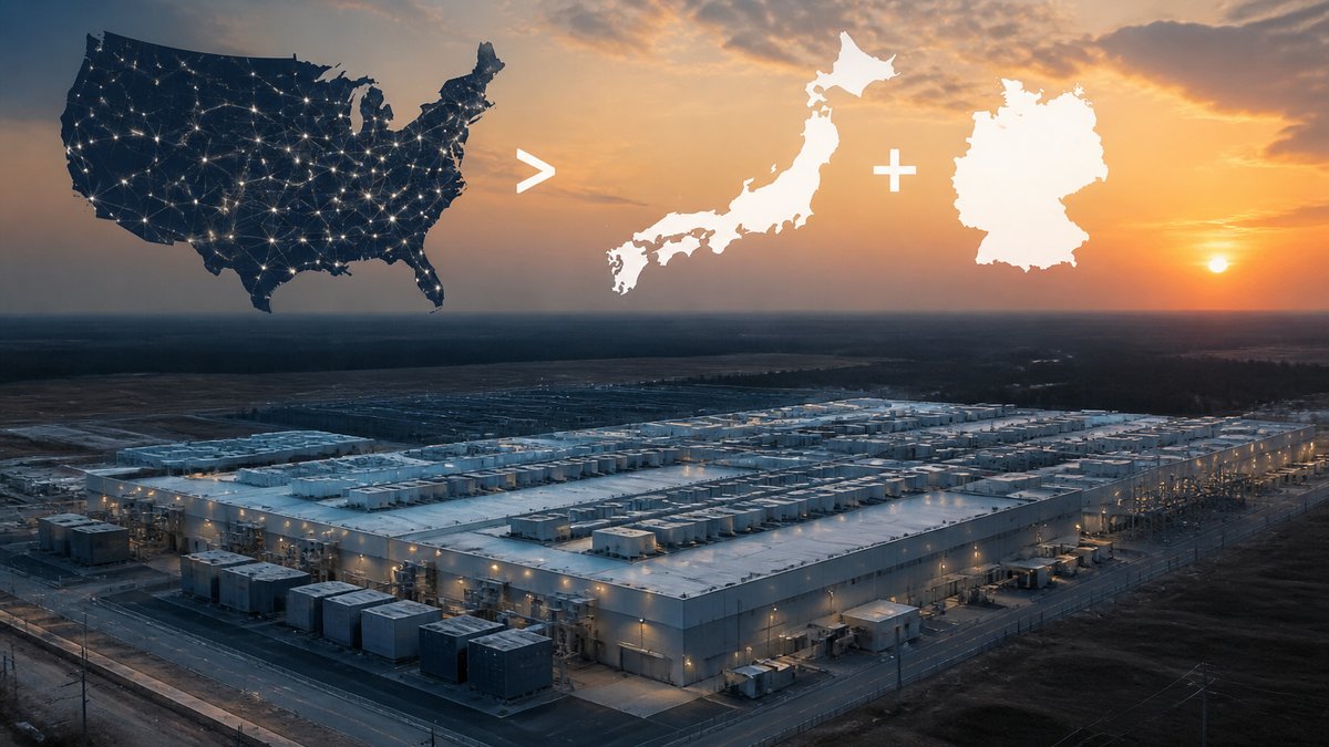 Les data centers américains : une demande énergétique qui pourrait surpasser celle de l&rsquo;Allemagne et du Japon réunis