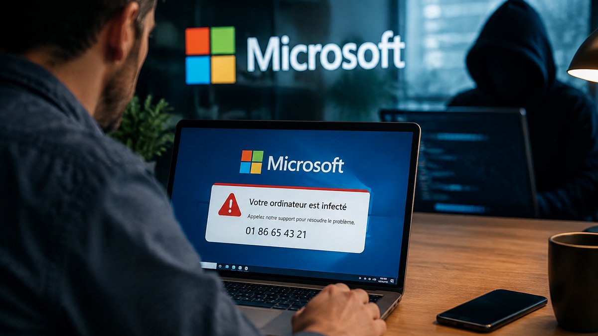 Arnaque au faux support Microsoft : comment un réseau criminel échappe-t-il à la détection ?