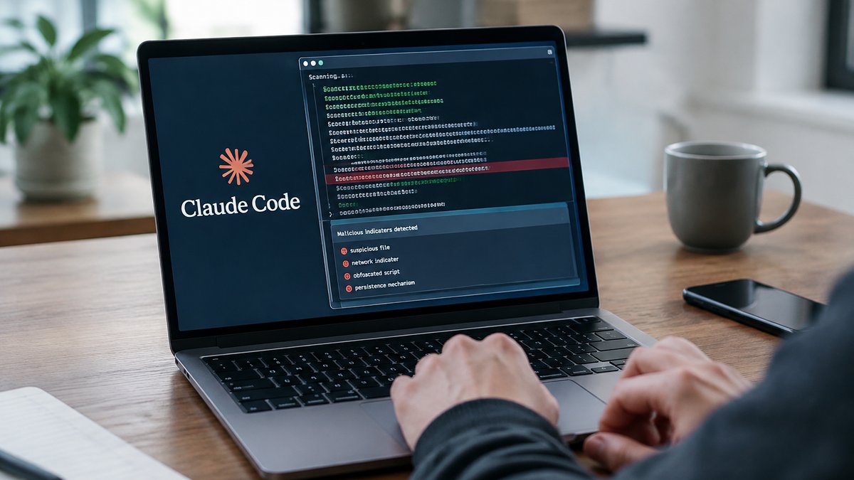 Comment Claude Code détecte un malware caché sur un Mac ?