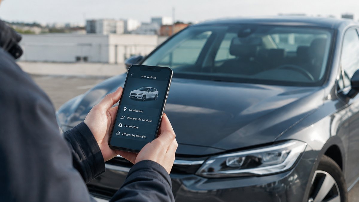 Comment effacer les données personnelles avant de vendre sa voiture connectée ?