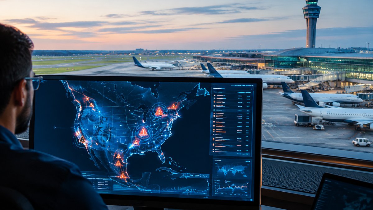Comment la cartographie d&rsquo;infrastructures aéroportuaires nord-américaines révèle des failles de cybersécurité ?