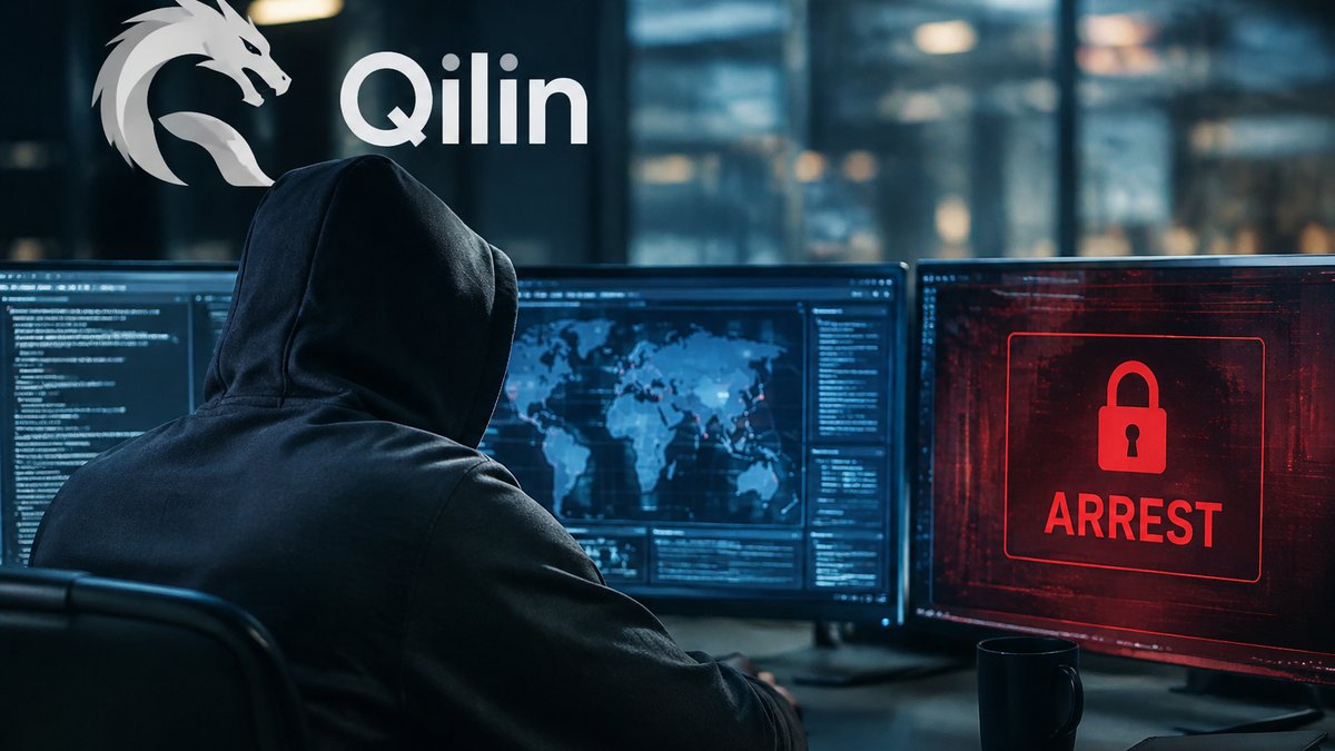 Comment le groupe de ransomware Qilin a-t-il été infiltré pour arrêter un cadre présumé en 2026 ?