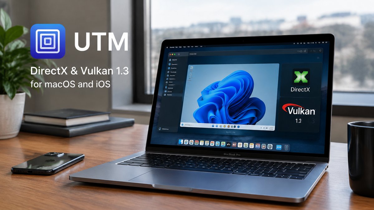 Comment UTM intègre DirectX et Vulkan 1.3 pour améliorer les machines virtuelles sur Mac et iOS ?
