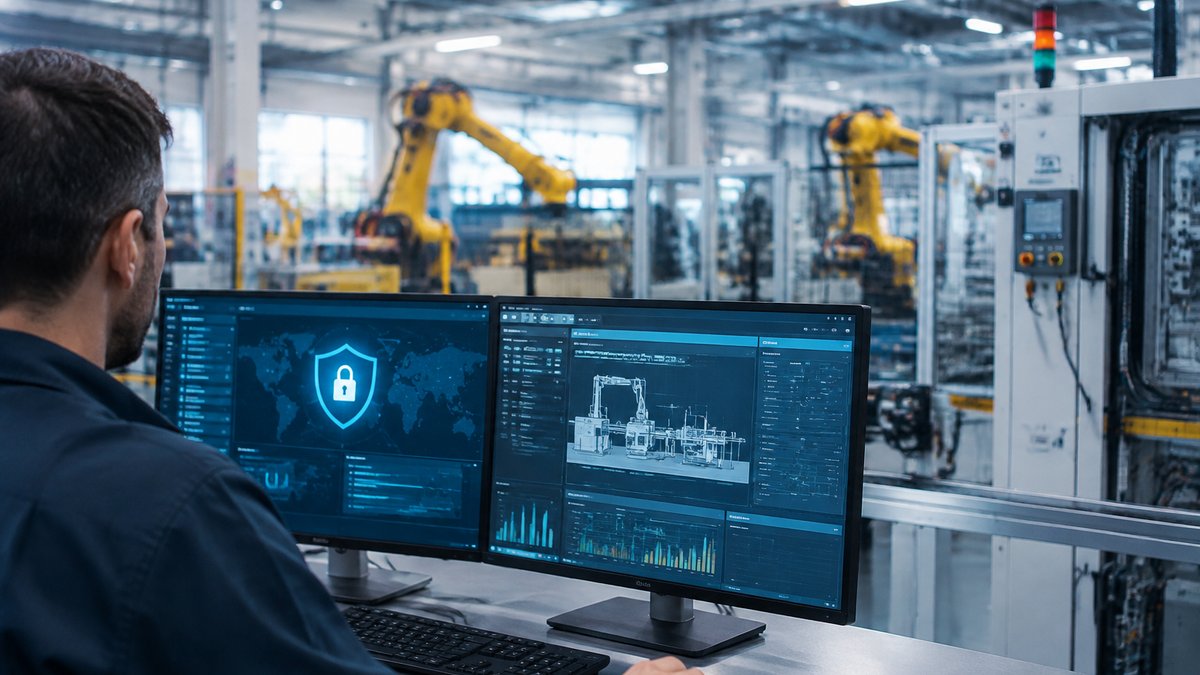 Cyberattaques et PME industrielles : protéger vos systèmes IT et OT