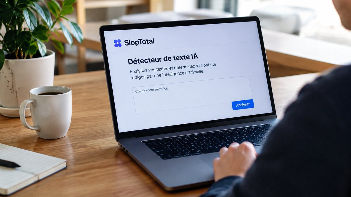 Détecteur de texte IA 2026 : Comment SlopTotal se distingue-t-il ?