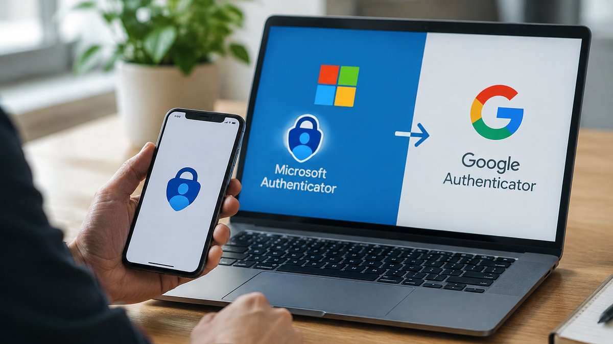 Explorez les changements majeurs d&rsquo;Authenticator de Microsoft au profit de Google