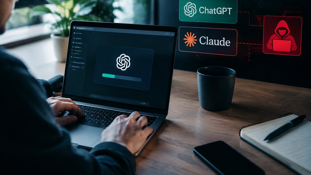 Faux installateurs de ChatGPT et Claude : comment les pirates infiltrent votre PC ?