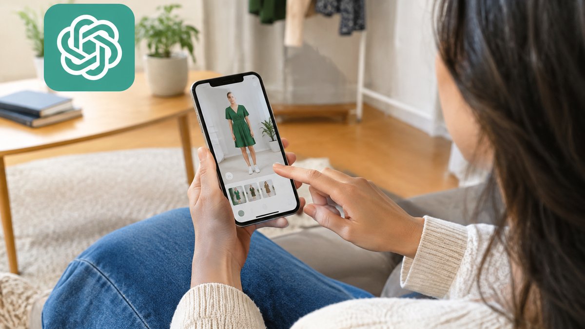 Nouveauté ChatGPT : essayage virtuel de vêtements avant achat