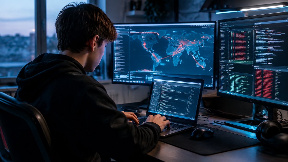Opérateur de KillSec à 16 ans : enquête sur un adolescent et 1 000 cyberattaques