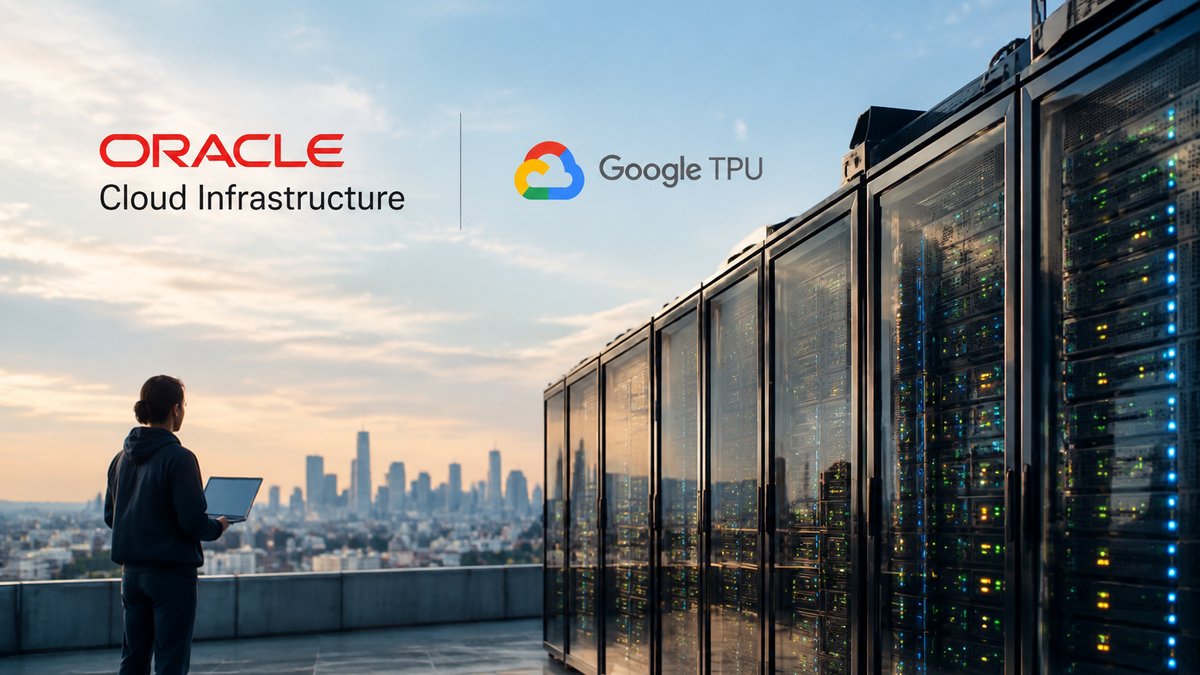 Oracle Cloud Infrastructure et Google TPU : une nouvelle ère pour l&rsquo;IA ?