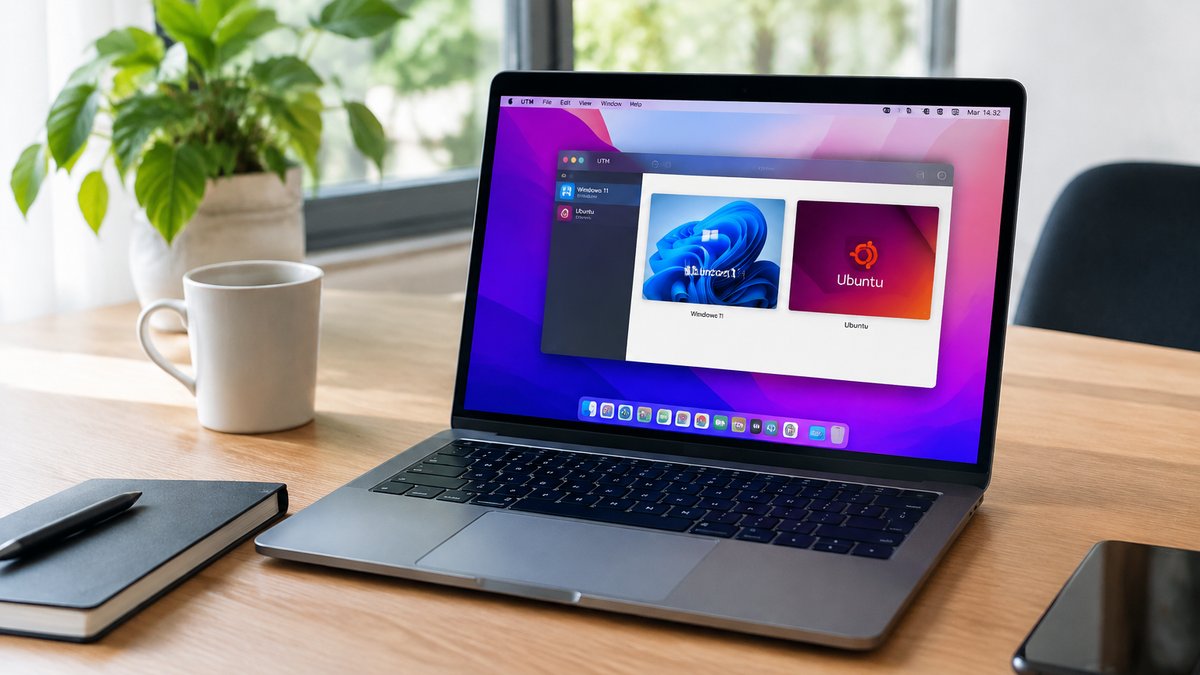 Outil de virtualisation UTM : quelles avancées pour Windows et Linux sur Mac ?