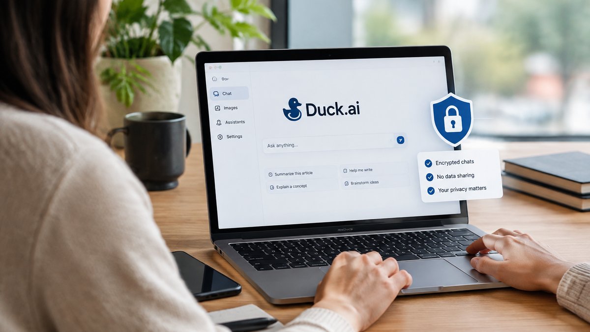 Partages sécurisés de Duck.ai : comment garantir la confidentialité de vos conversations avec le chatbot?