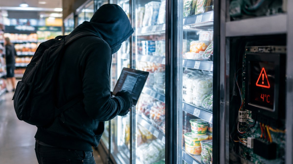 Piratage des frigos de supermarché : une menace sérieuse ou une faille évitable ?
