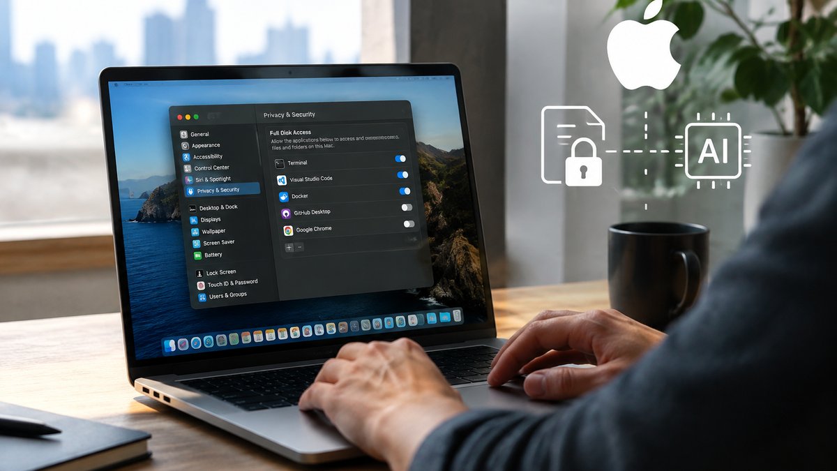 Pourquoi Apple renforce-t-elle l&rsquo;accès complet au disque sur macOS face aux agents IA autonomes ?