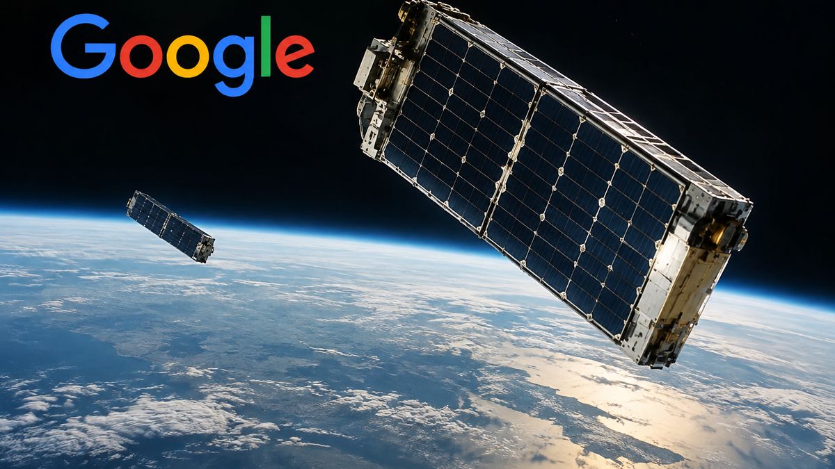 Pourquoi Google envoie-t-il des data centers en orbite avec le Project Suncatcher ?
