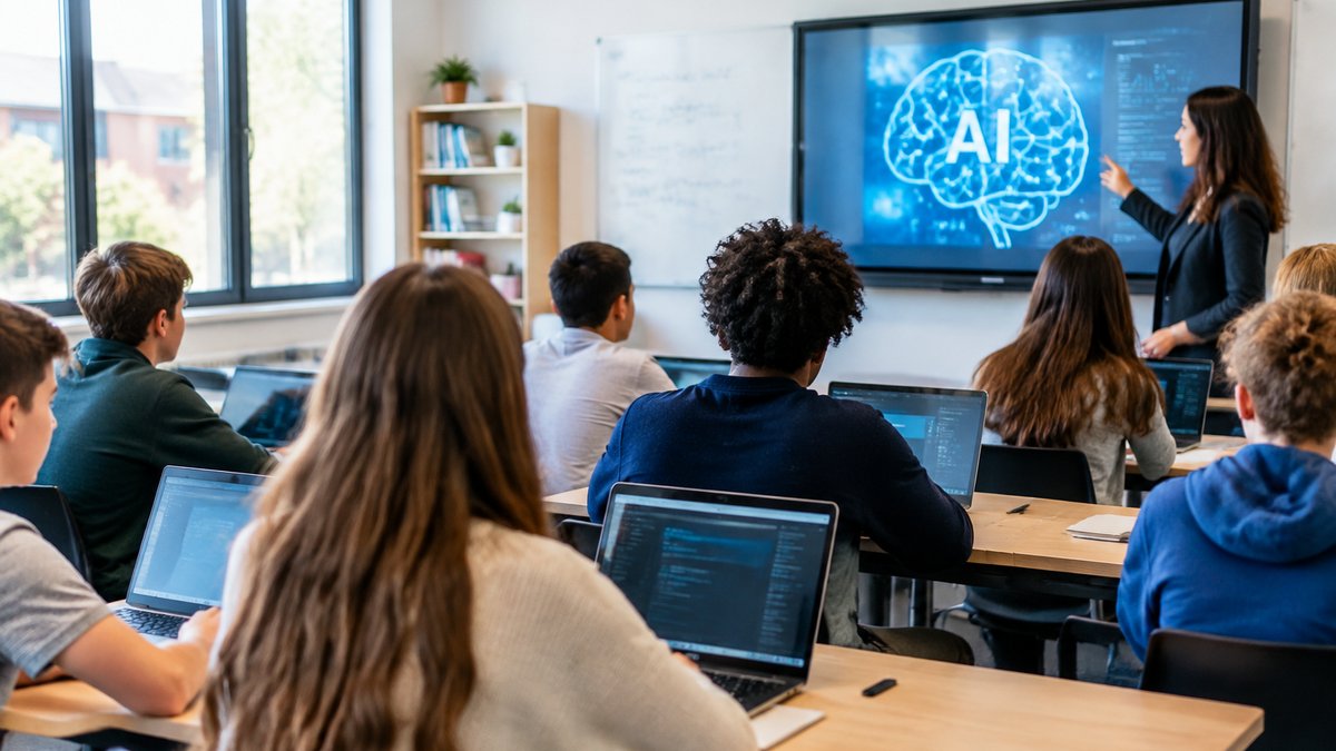 Pourquoi l&rsquo;introduction à l&rsquo;intelligence artificielle dans les écoles secondaires en 2027 est-elle essentielle pour l&rsquo;avenir ?