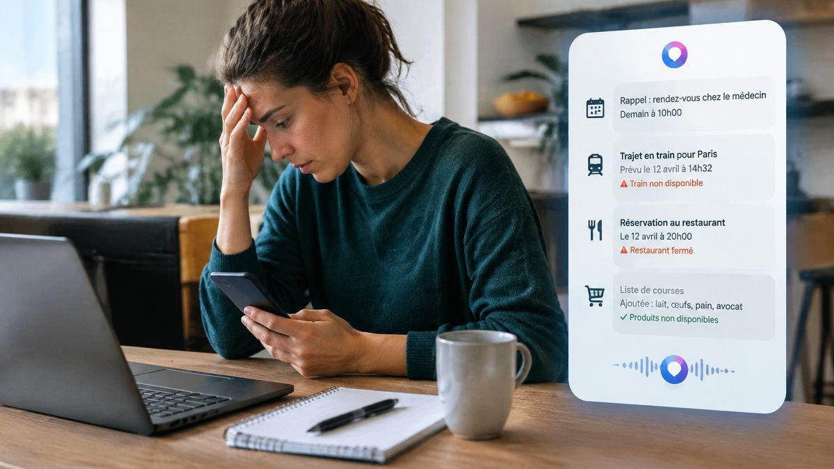 Pourquoi les assistants IA pour organiser la vie quotidienne ne sont-ils pas toujours fiables ?
