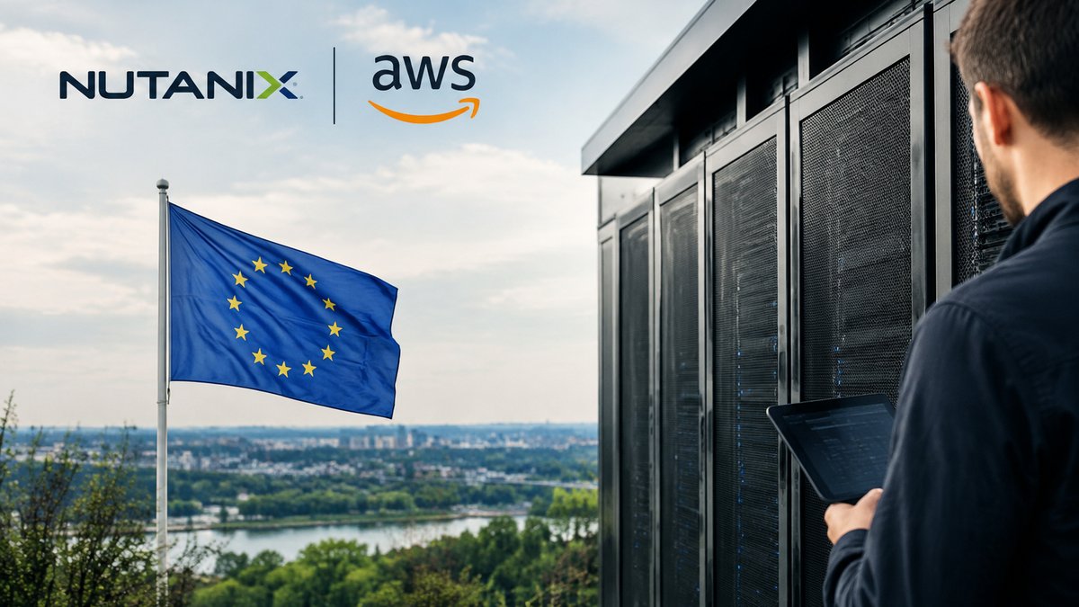 Pourquoi les Government Cloud Clusters de Nutanix investissent-ils l&rsquo;AWS European Sovereign Cloud ?