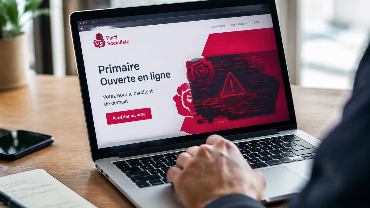 Primaire socialiste en ligne : une cyberattaque perturbe-t-elle le vote ?