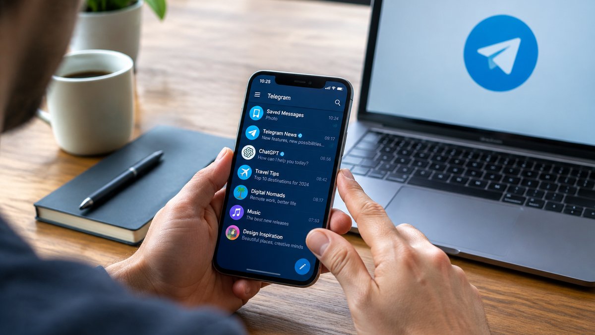 Telegram, c&rsquo;est quoi ? Définition & exemple de cette application de messagerie cryptée