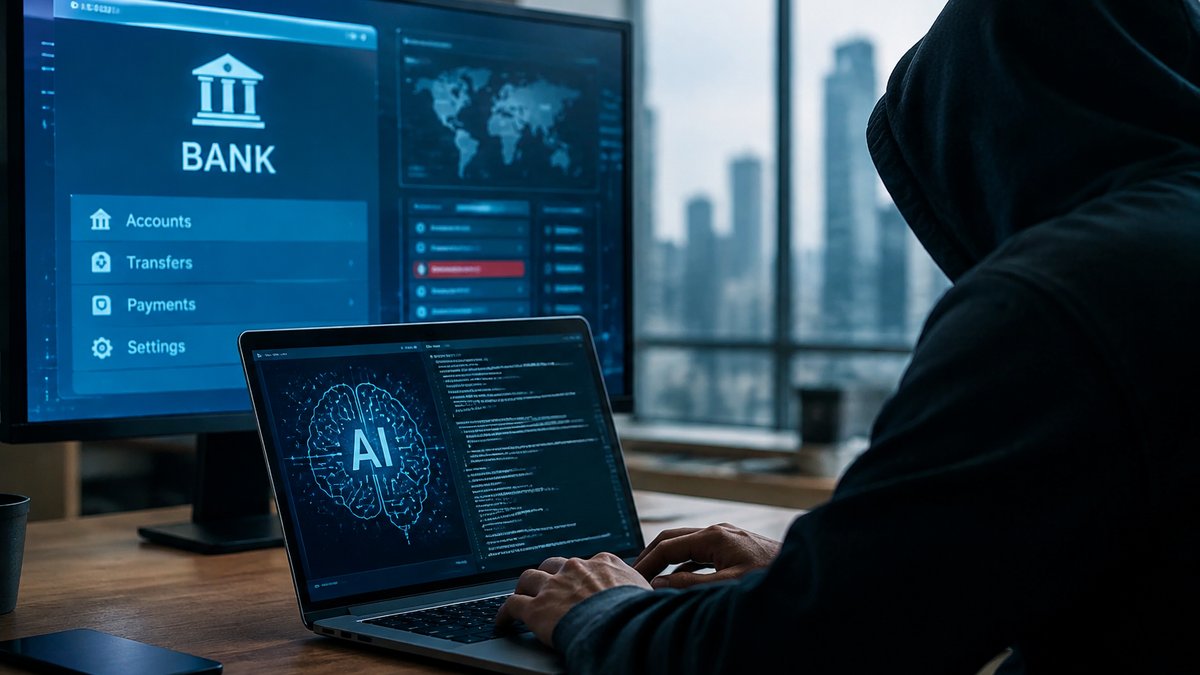 Utilisation de l&rsquo;intelligence artificielle pour pirater des banques : comment une imprudence a-t-elle révélé un cybercriminel ?